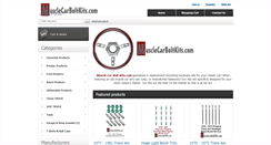 Desktop Screenshot of musclecarboltkits.com